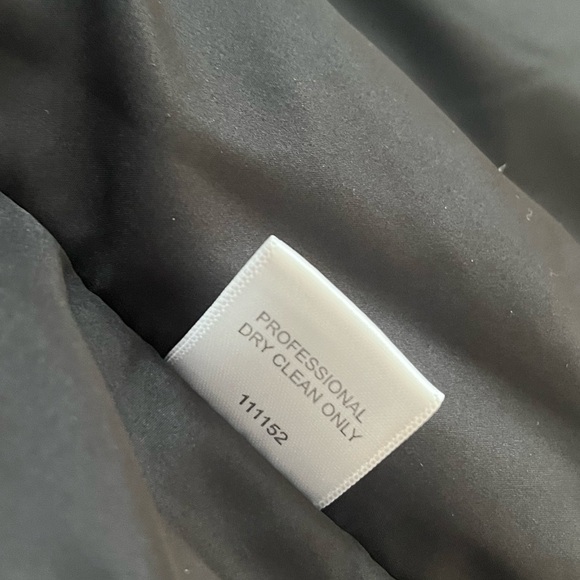 Alberto Makali - Genuine Fur Vest / Waistcoat - Black - Small - NWOT - REAL FUR - Picture 10 of 16